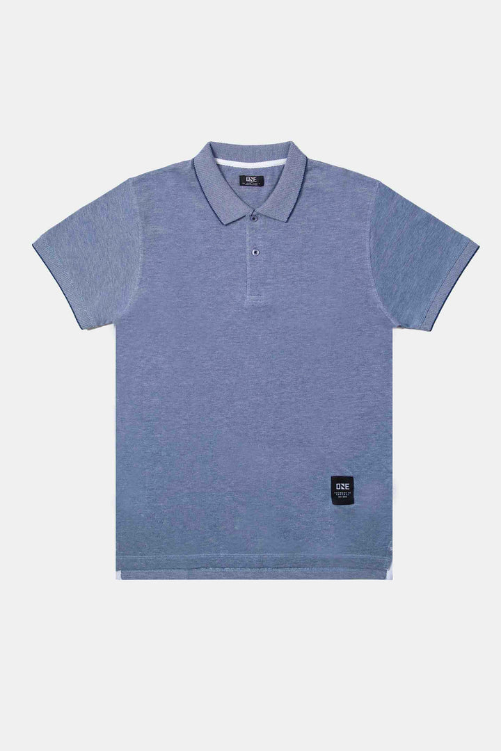 Textured Polo