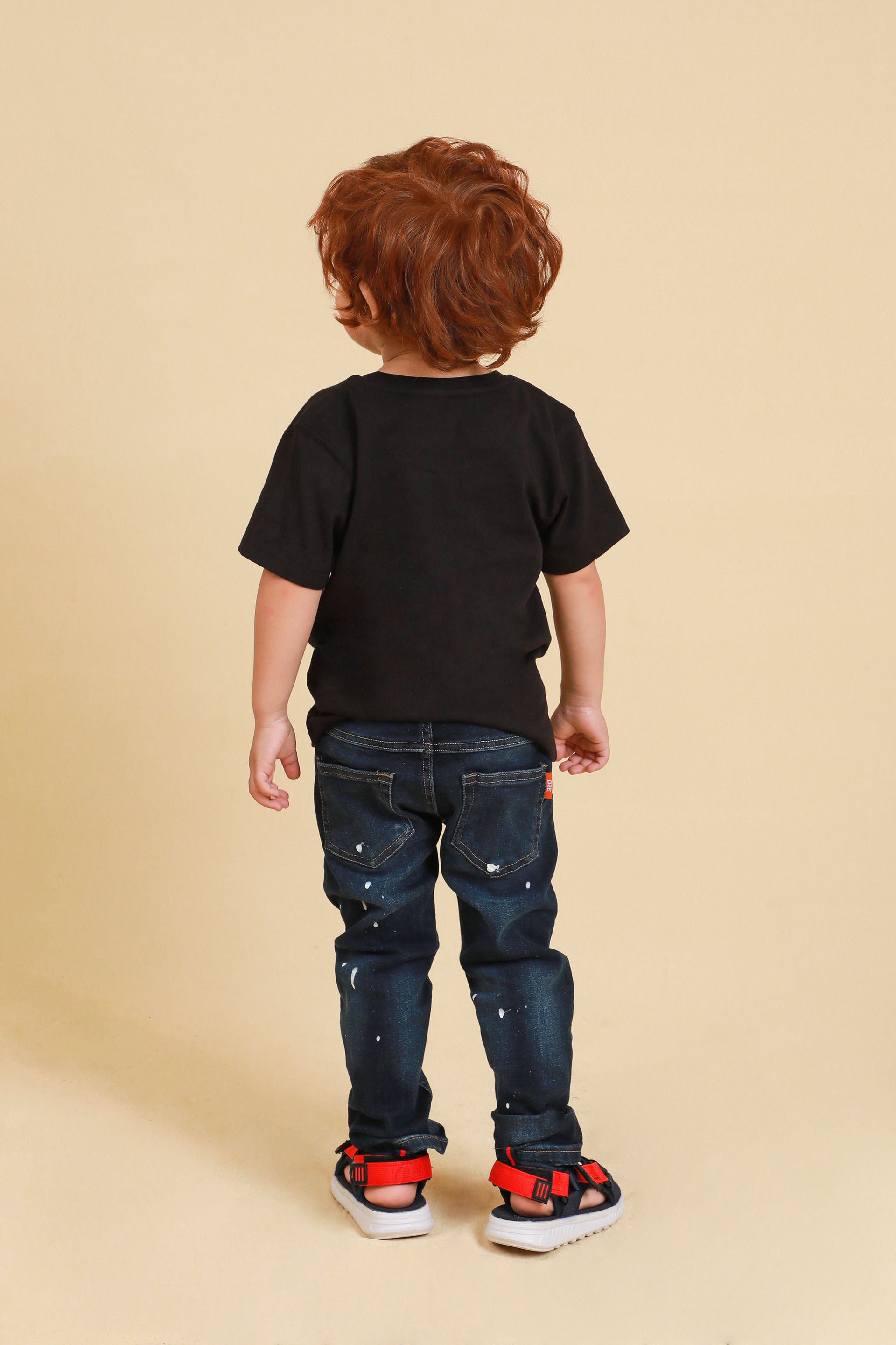Batman Tee Black