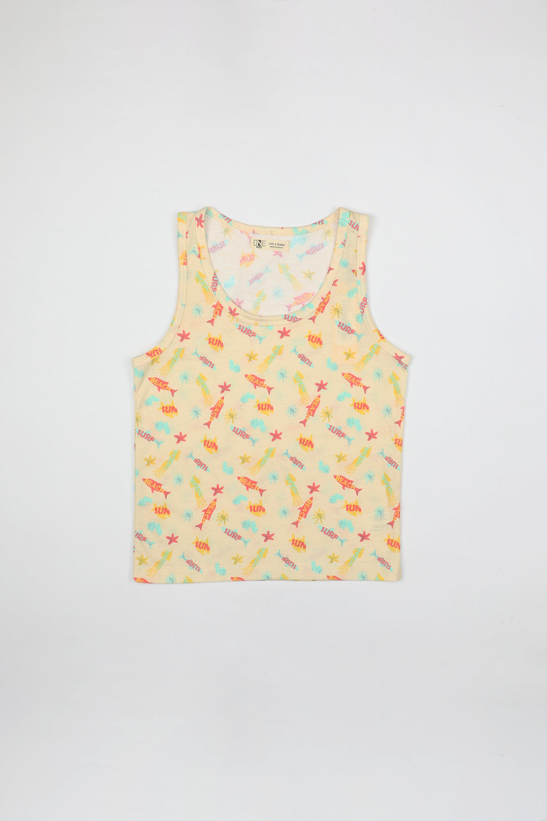 Surfer Vest Beige