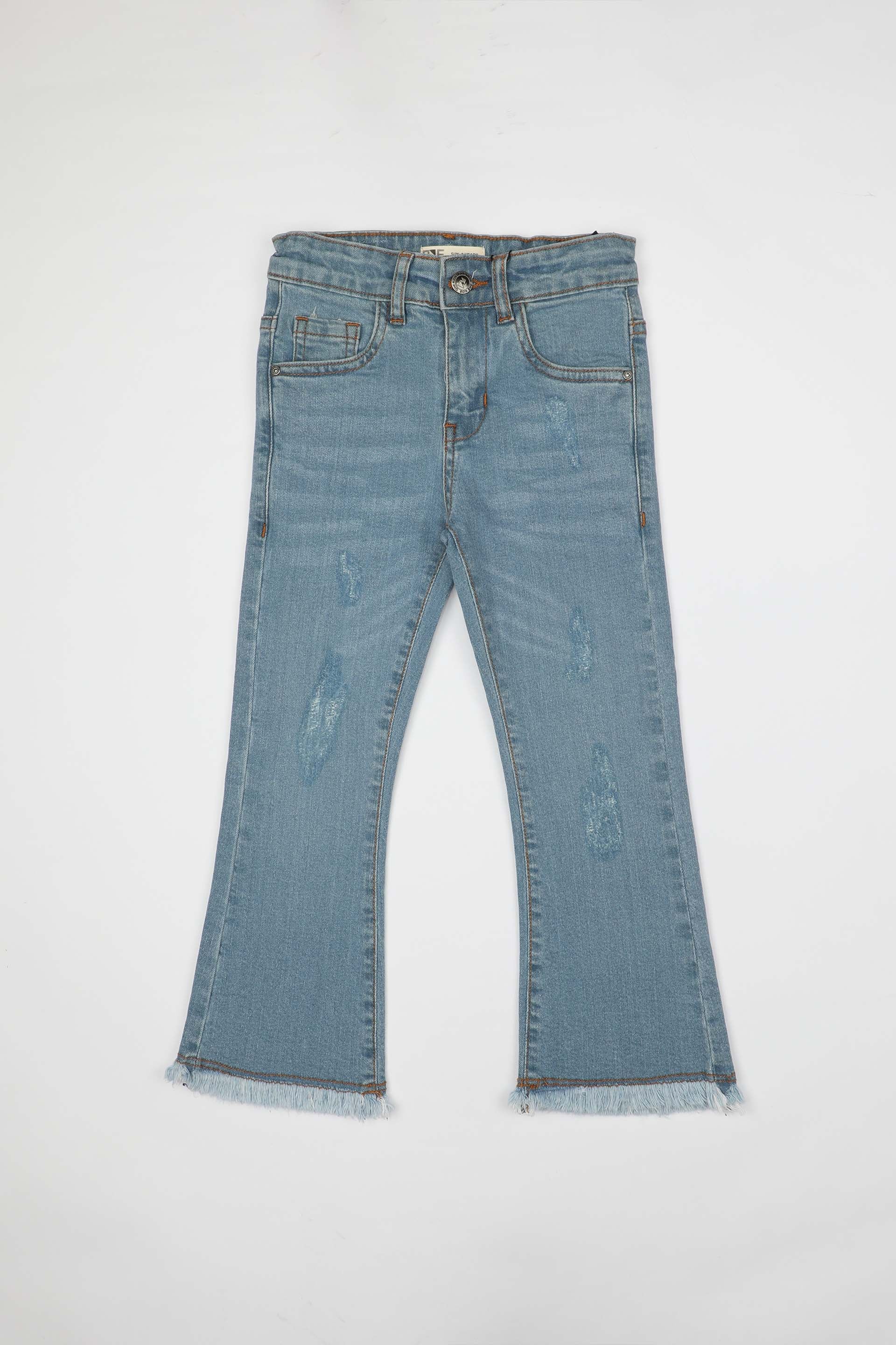 Bell Bottom Jeans Blue