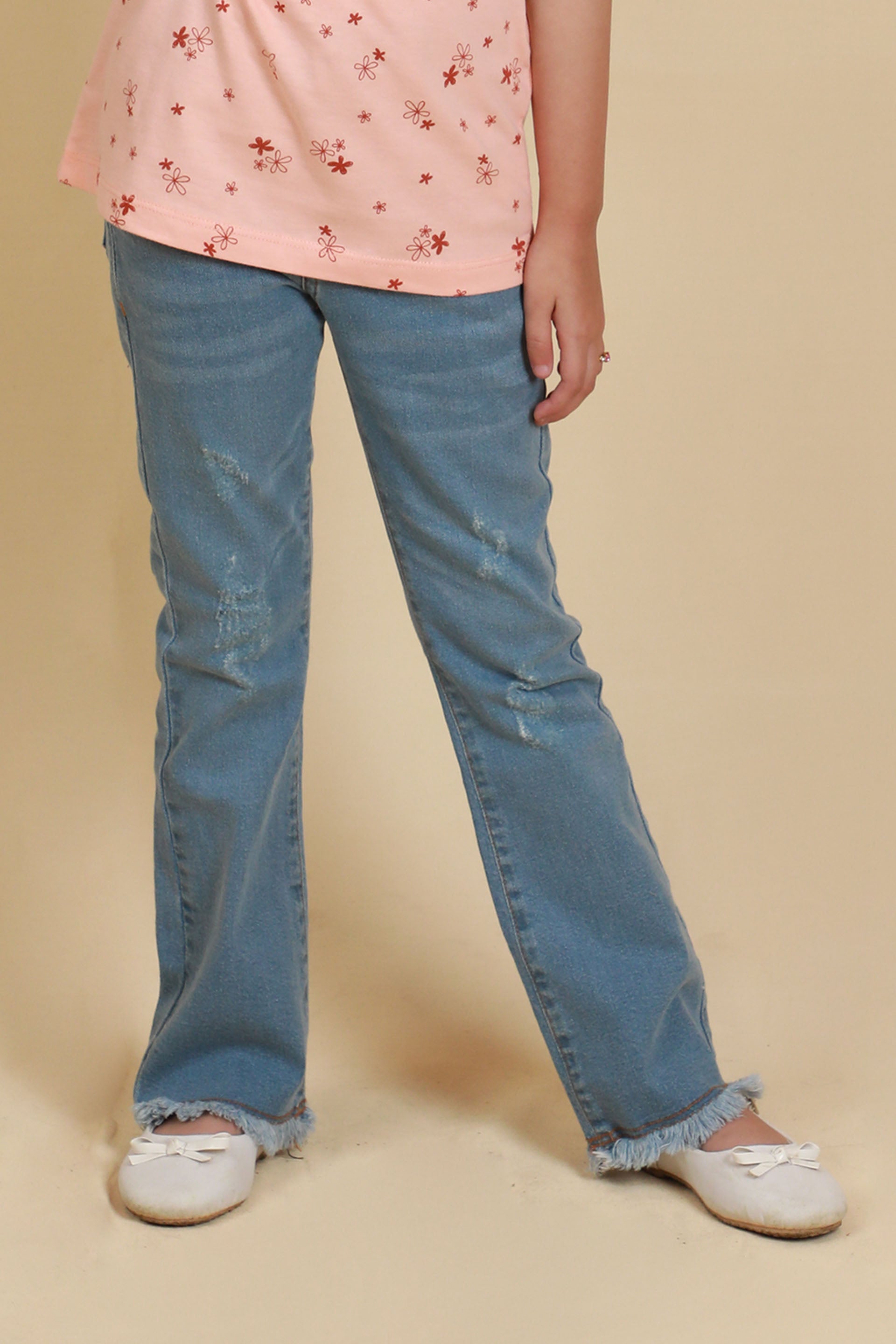 Bell Bottom Jeans Blue