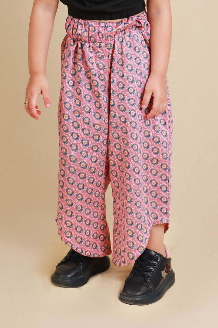 Printed Pants Pink