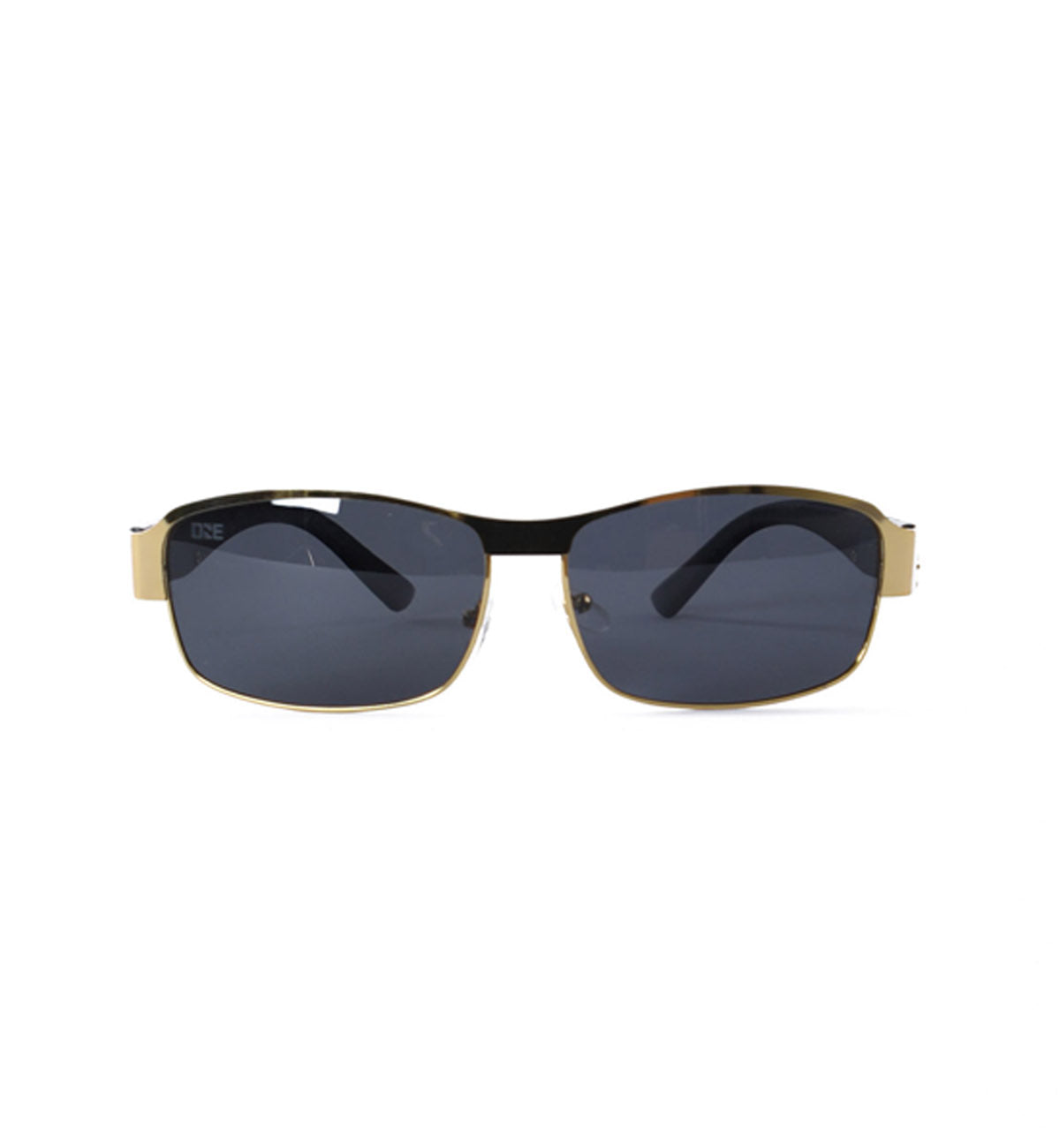 Rectangular Glasses Black/Gold (7540298088599)