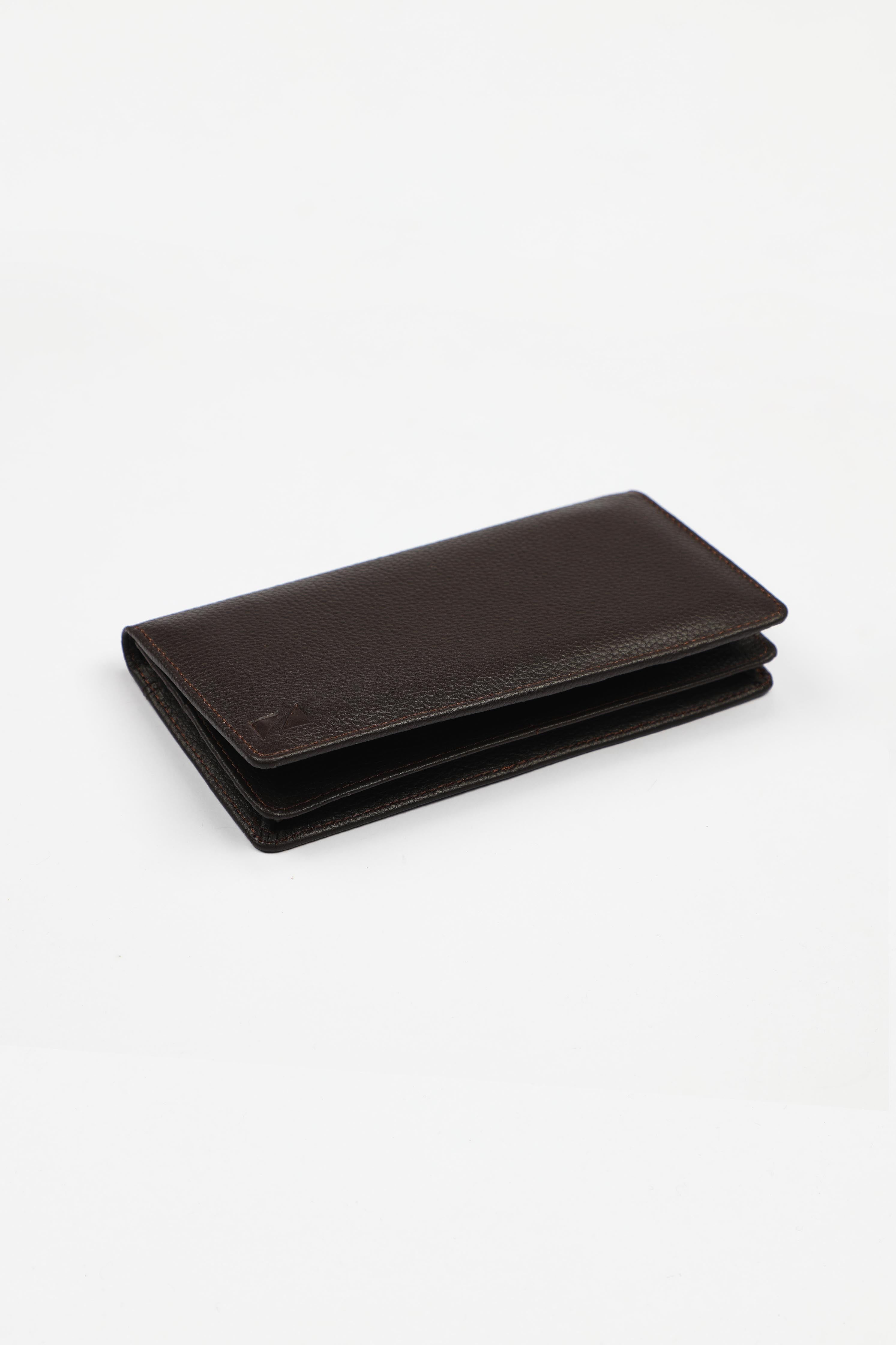 Coat Wallet Brown