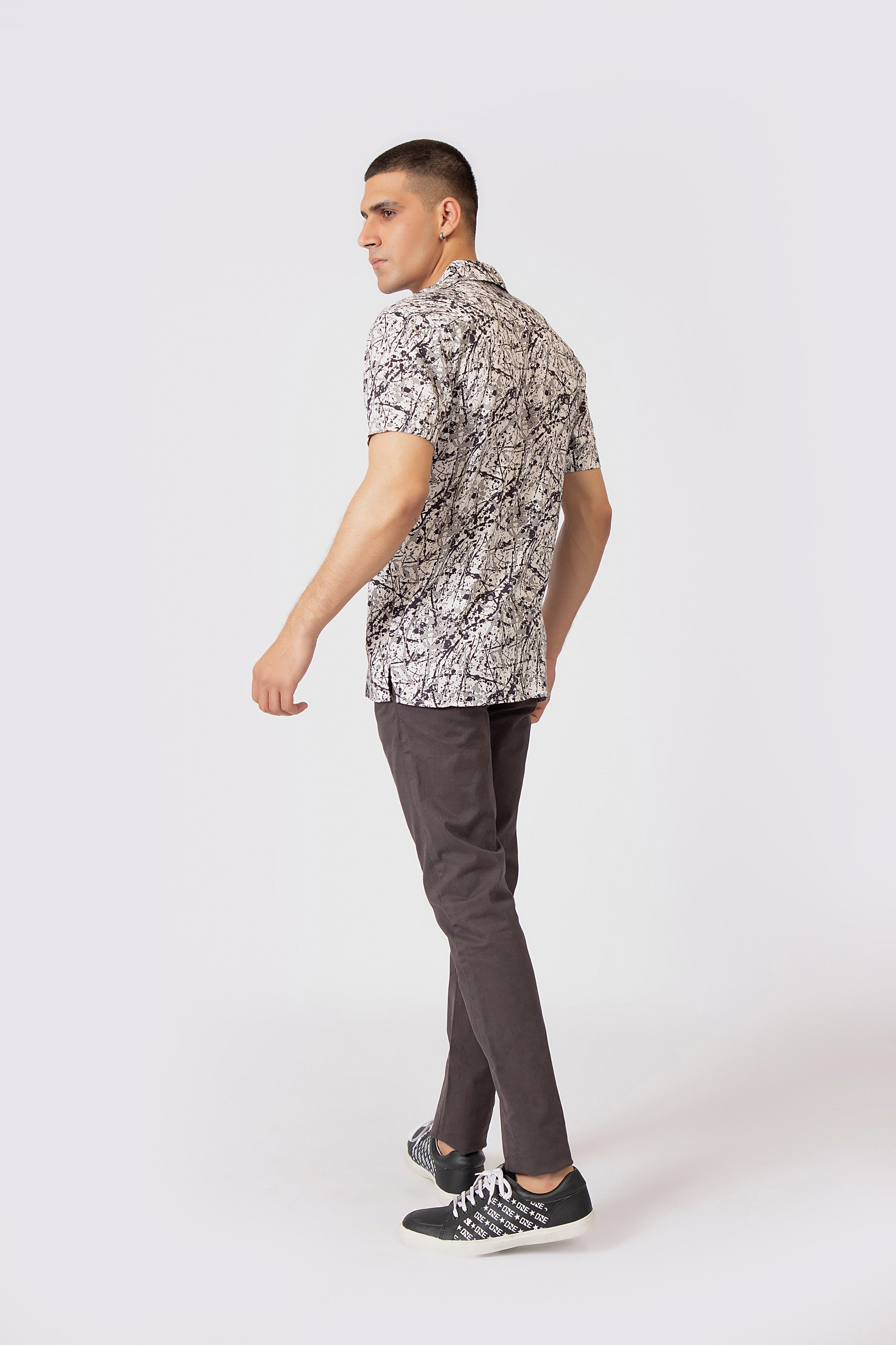 Slim Chinos Charcoal