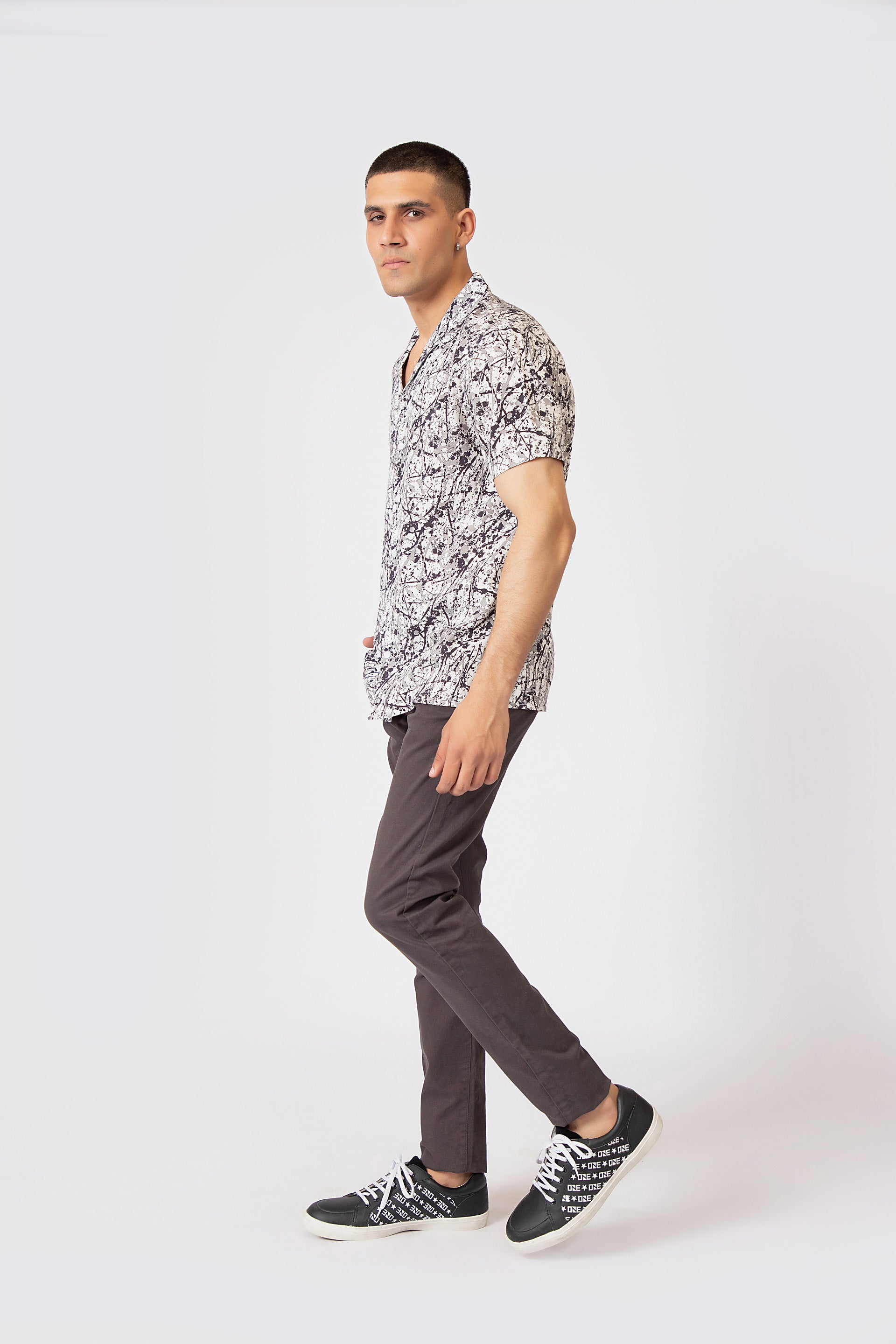 Slim Chinos Charcoal