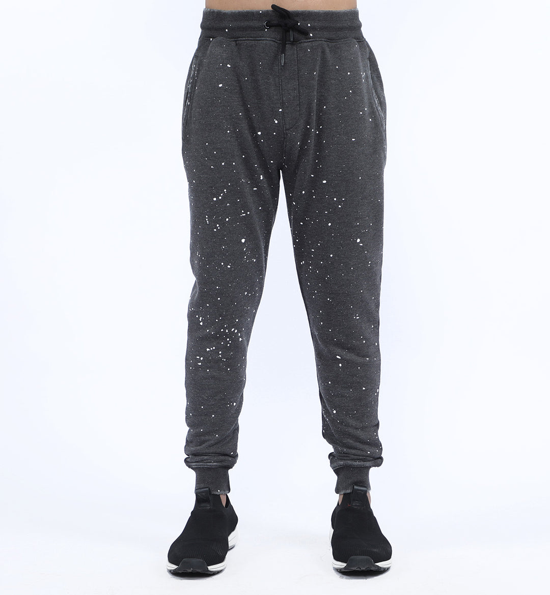 Splatter Trackpants Grey