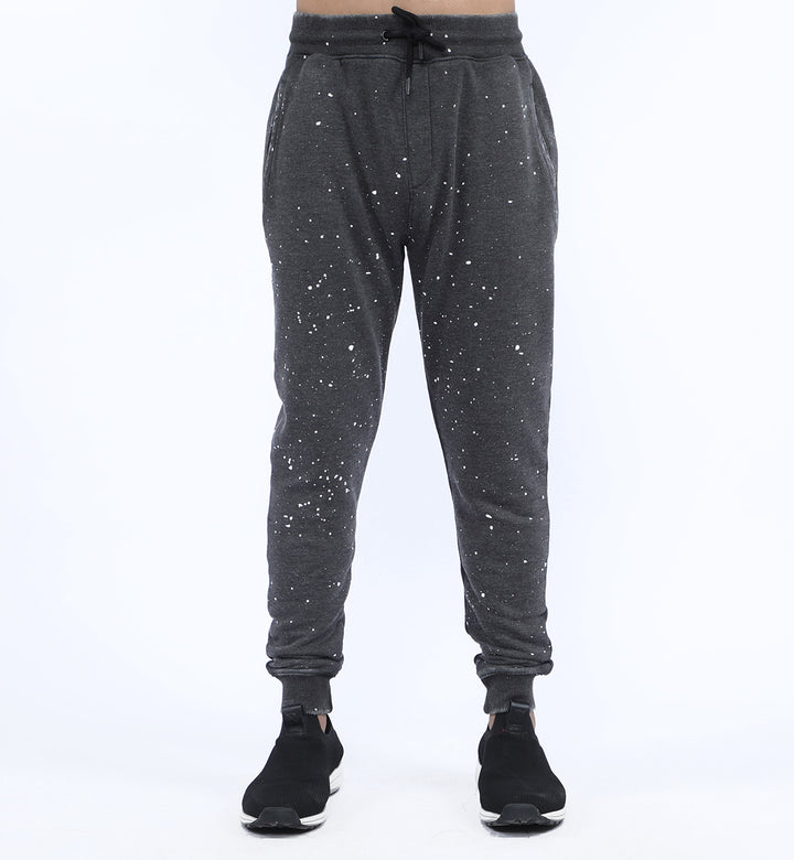 Splatter Trackpants Grey
