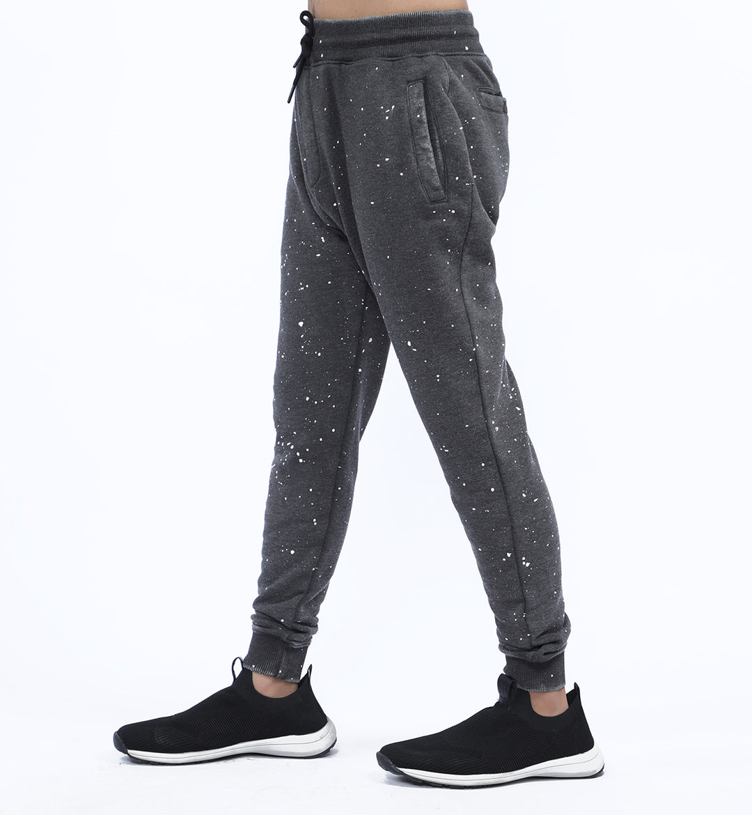 Splatter Trackpants Grey