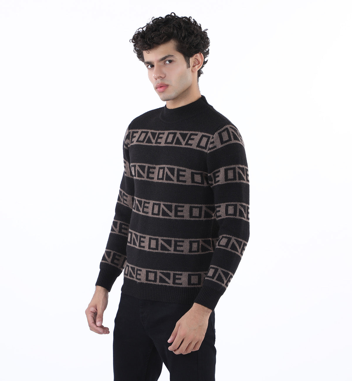 Logo Sweater Black