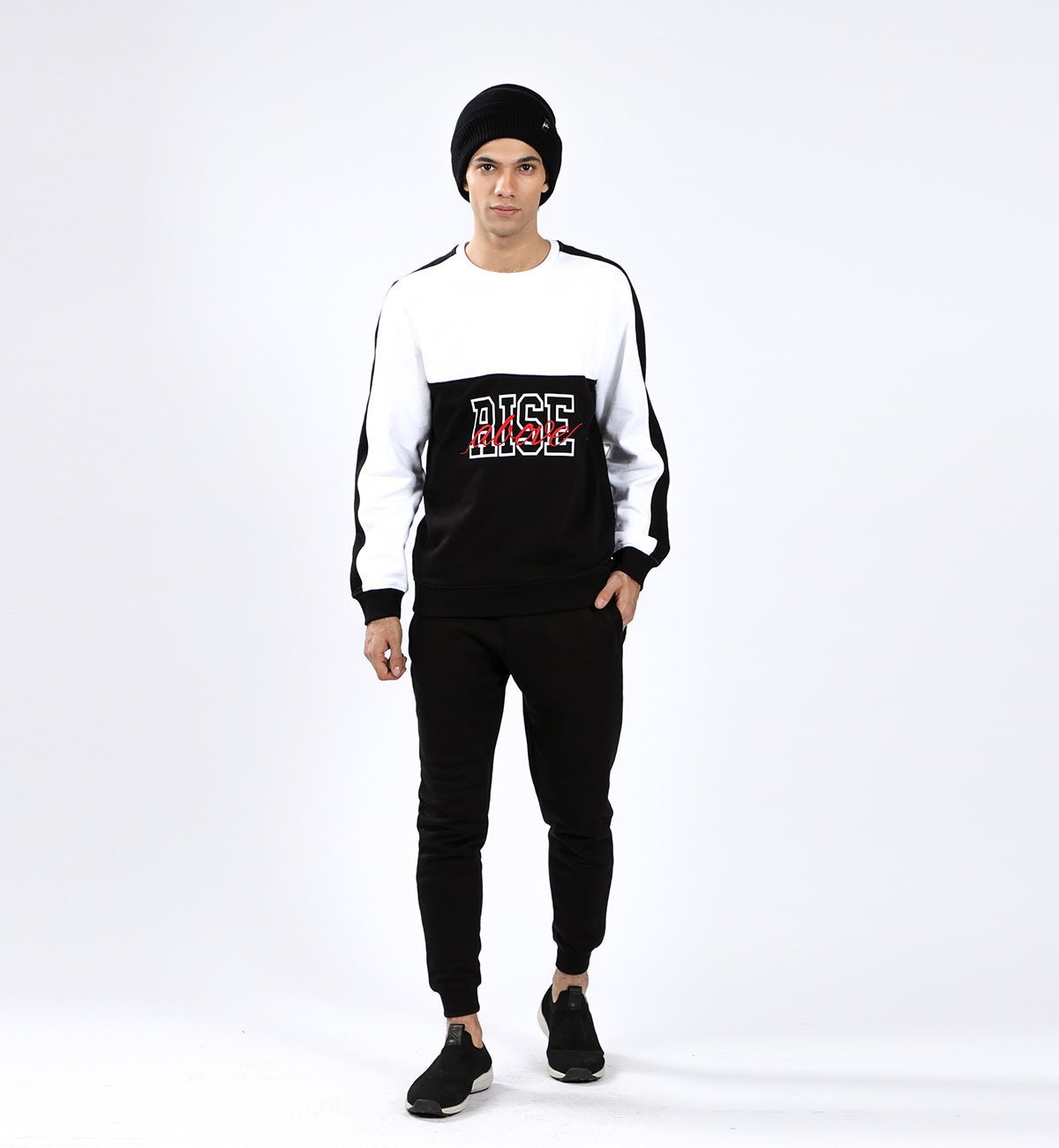 Graphic Sweatshirt Black/White