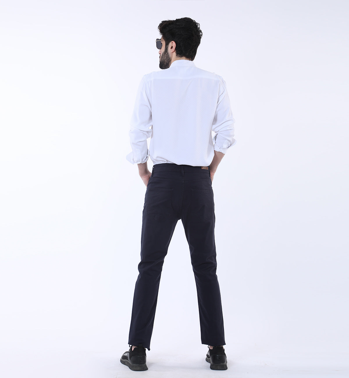 Self Textured White (7584610386071)
