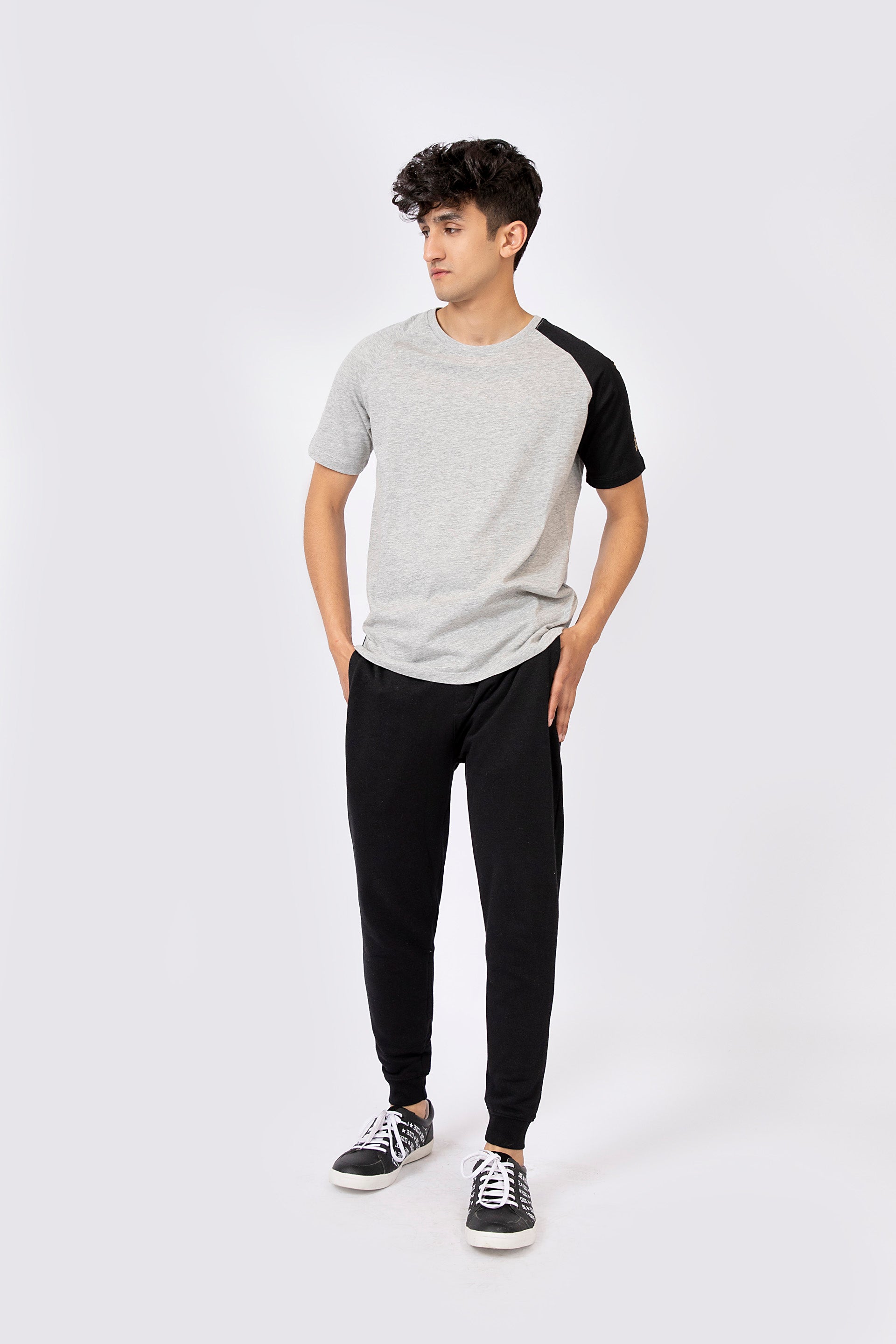 Raglan Tee Grey