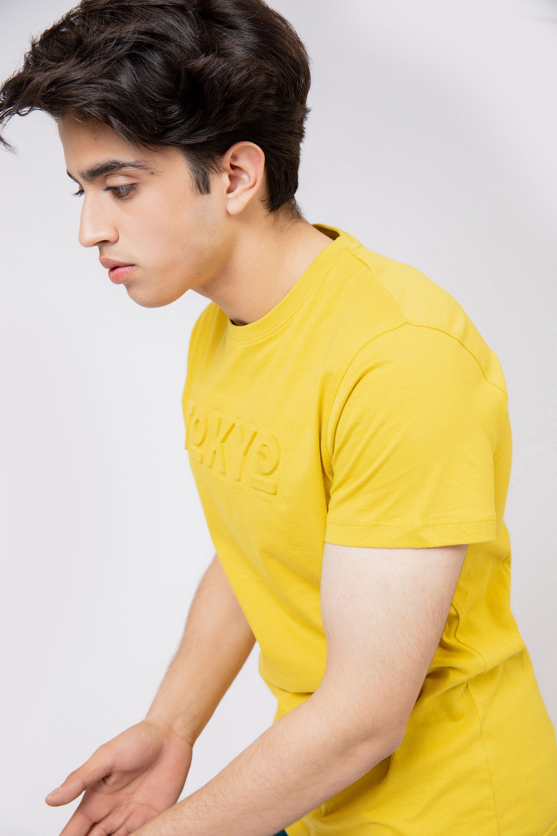 Graphic Tee Mustard