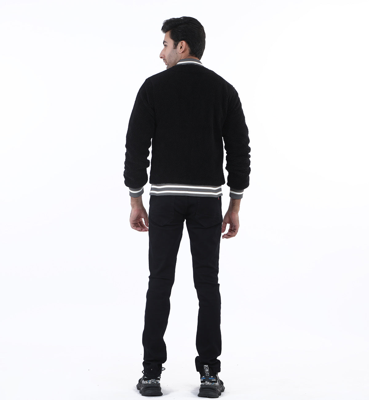Sherpa Jacket Black