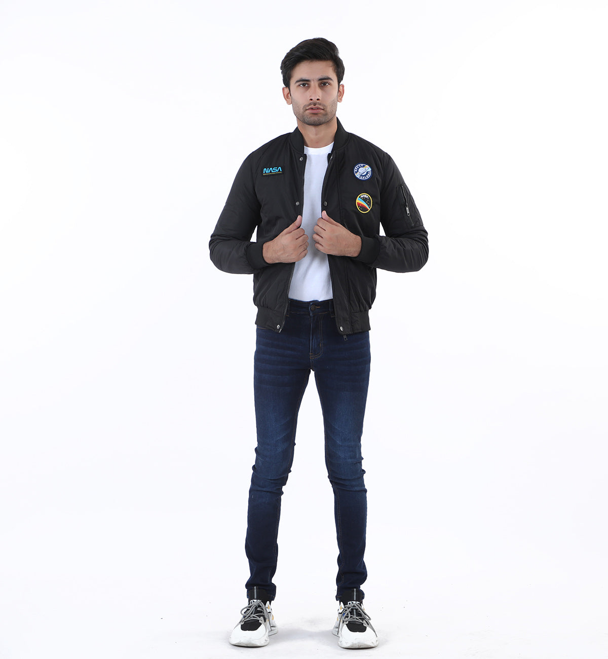 Nasa Jacket Black