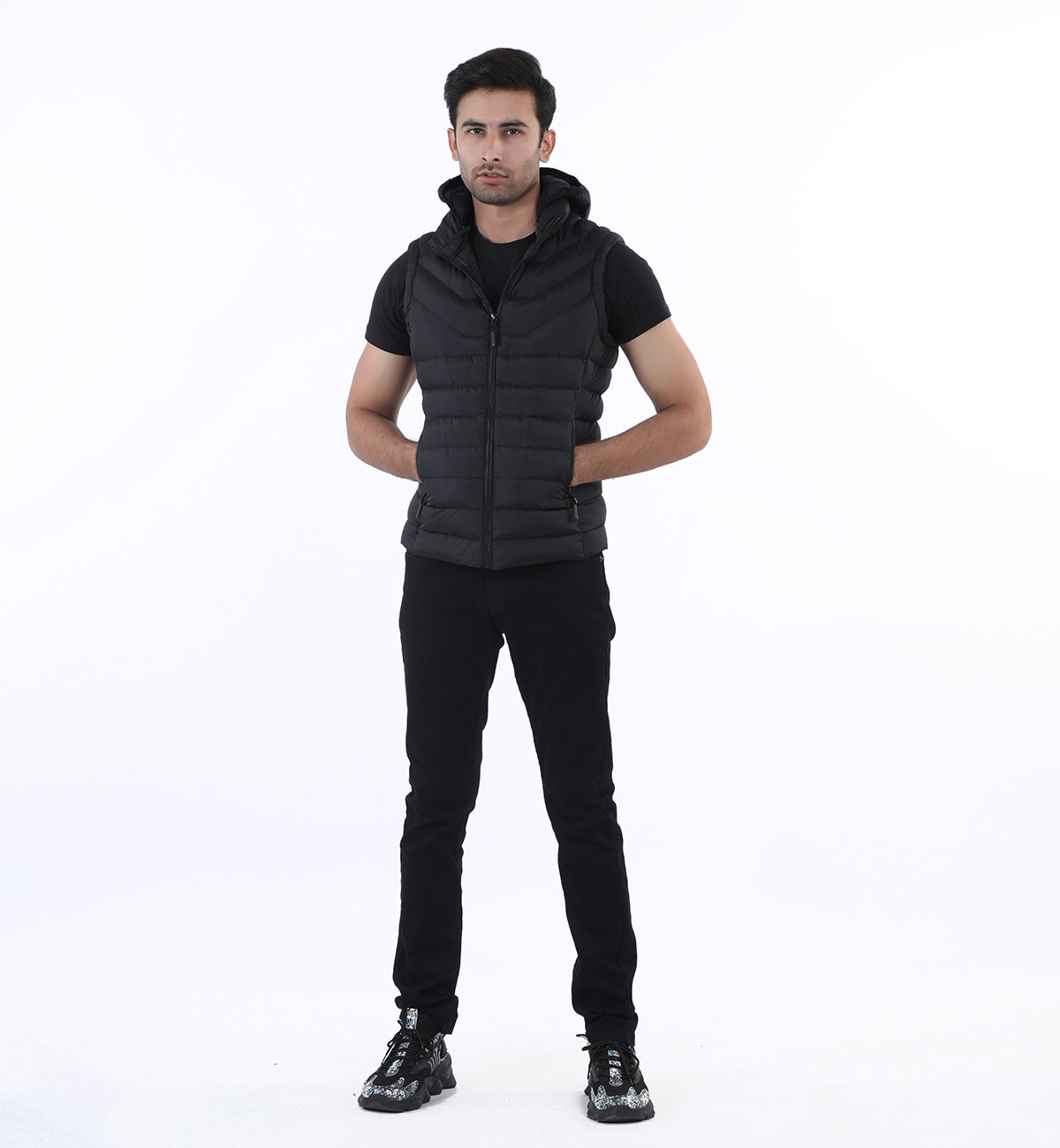 Puffer Jacket Black