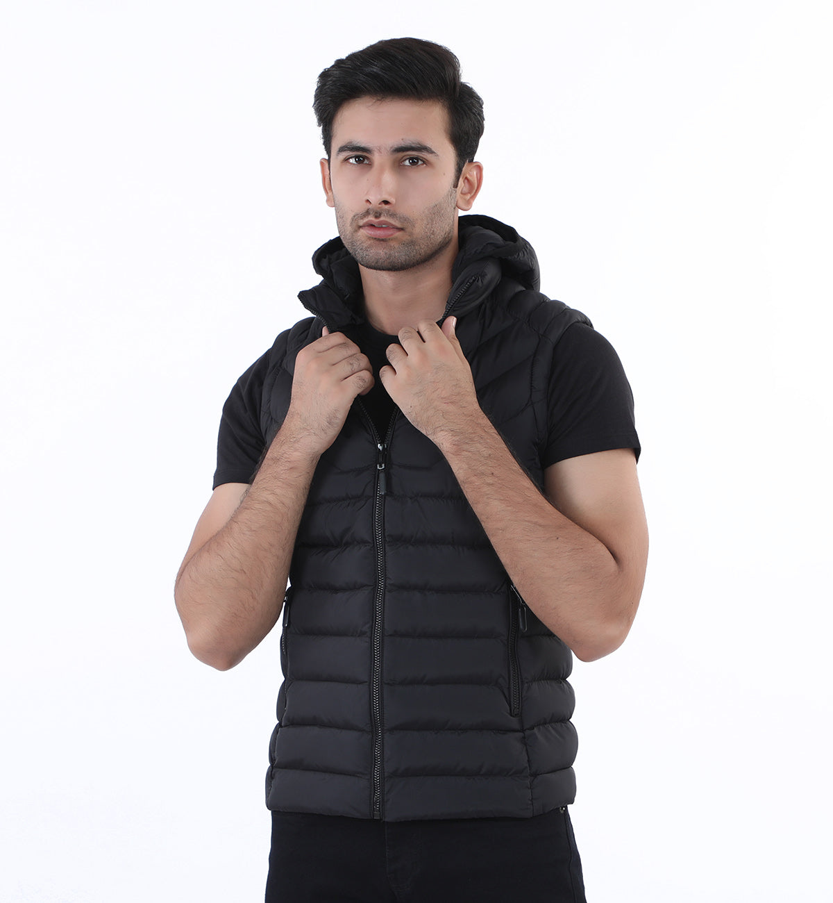 Puffer Jacket Black