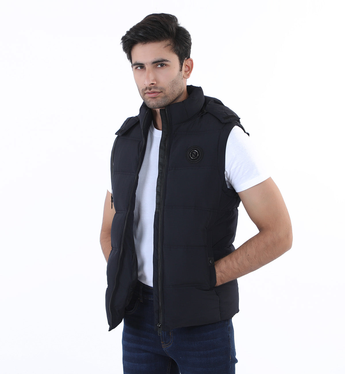 Puffer Jacket Navy
