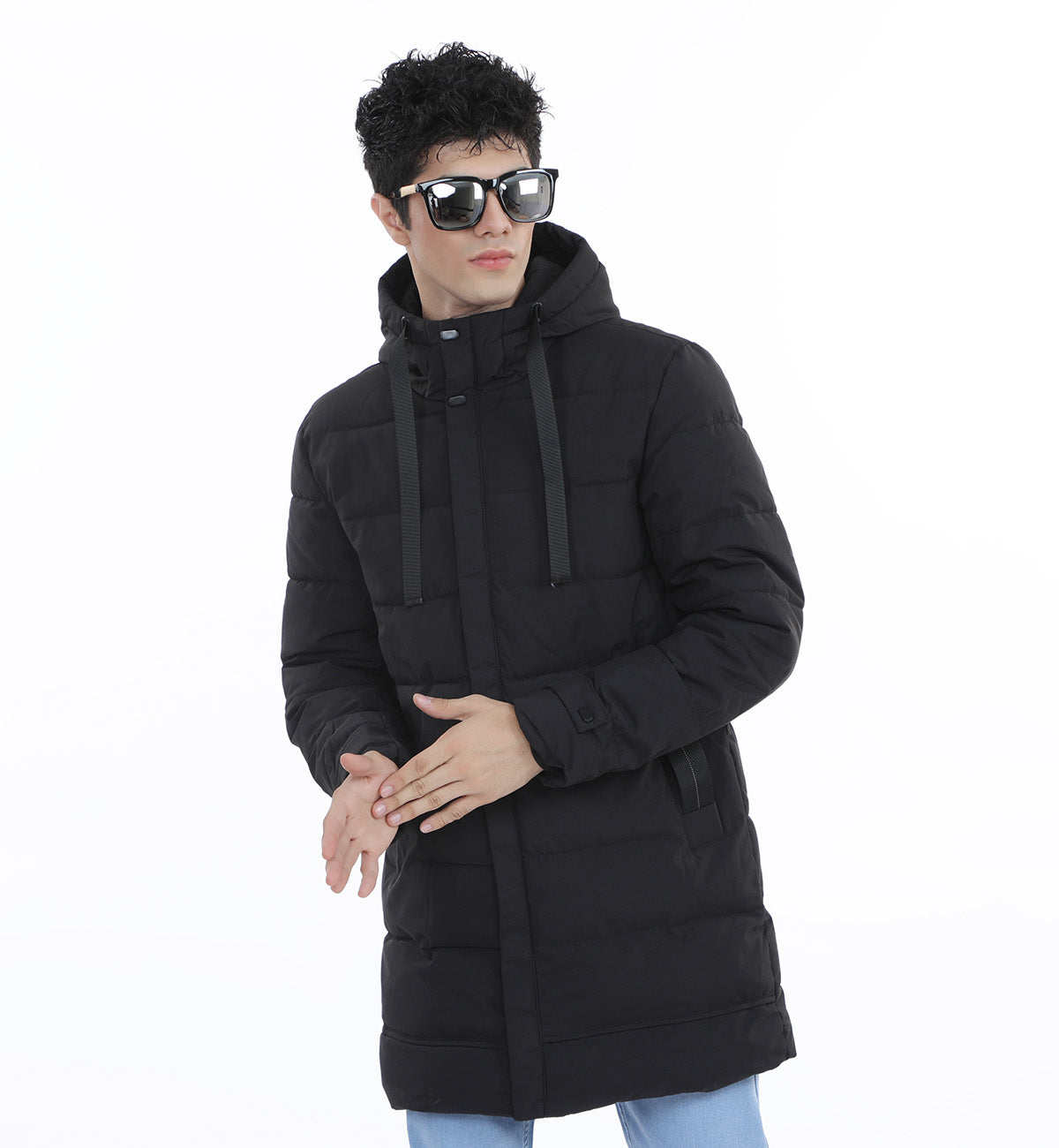 Long Puffer Black