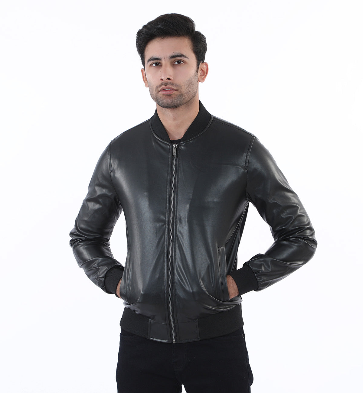 Racer Jacket Black