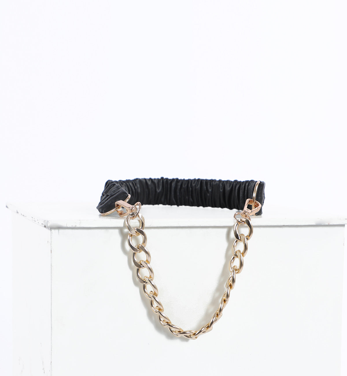 Chain Belt Black/Gold