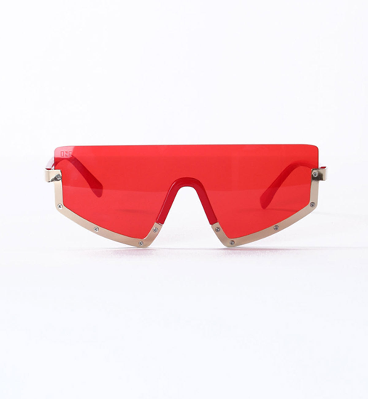 Mono Glasses Red (7540298580119)