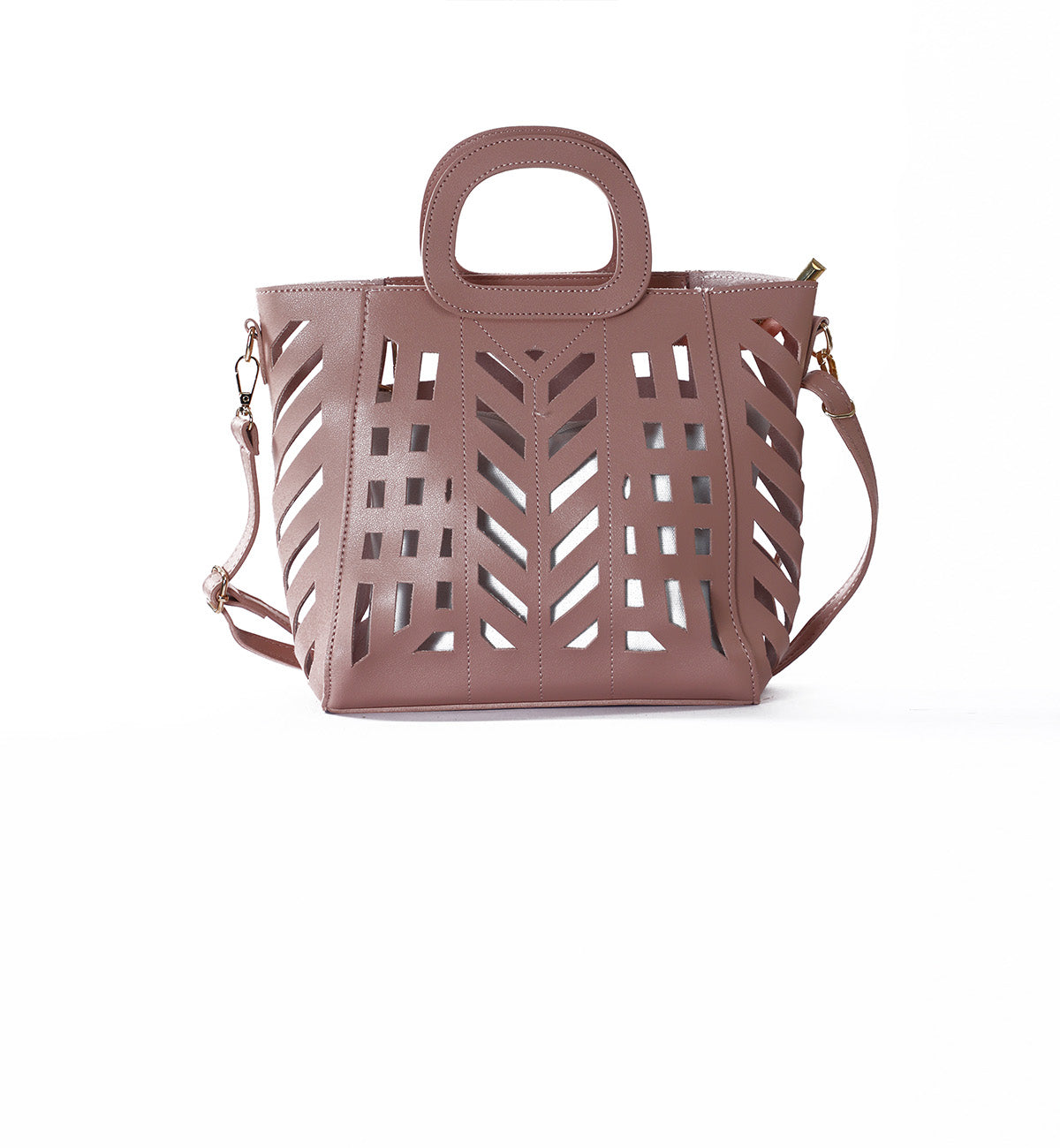 Cutout Bag Pink