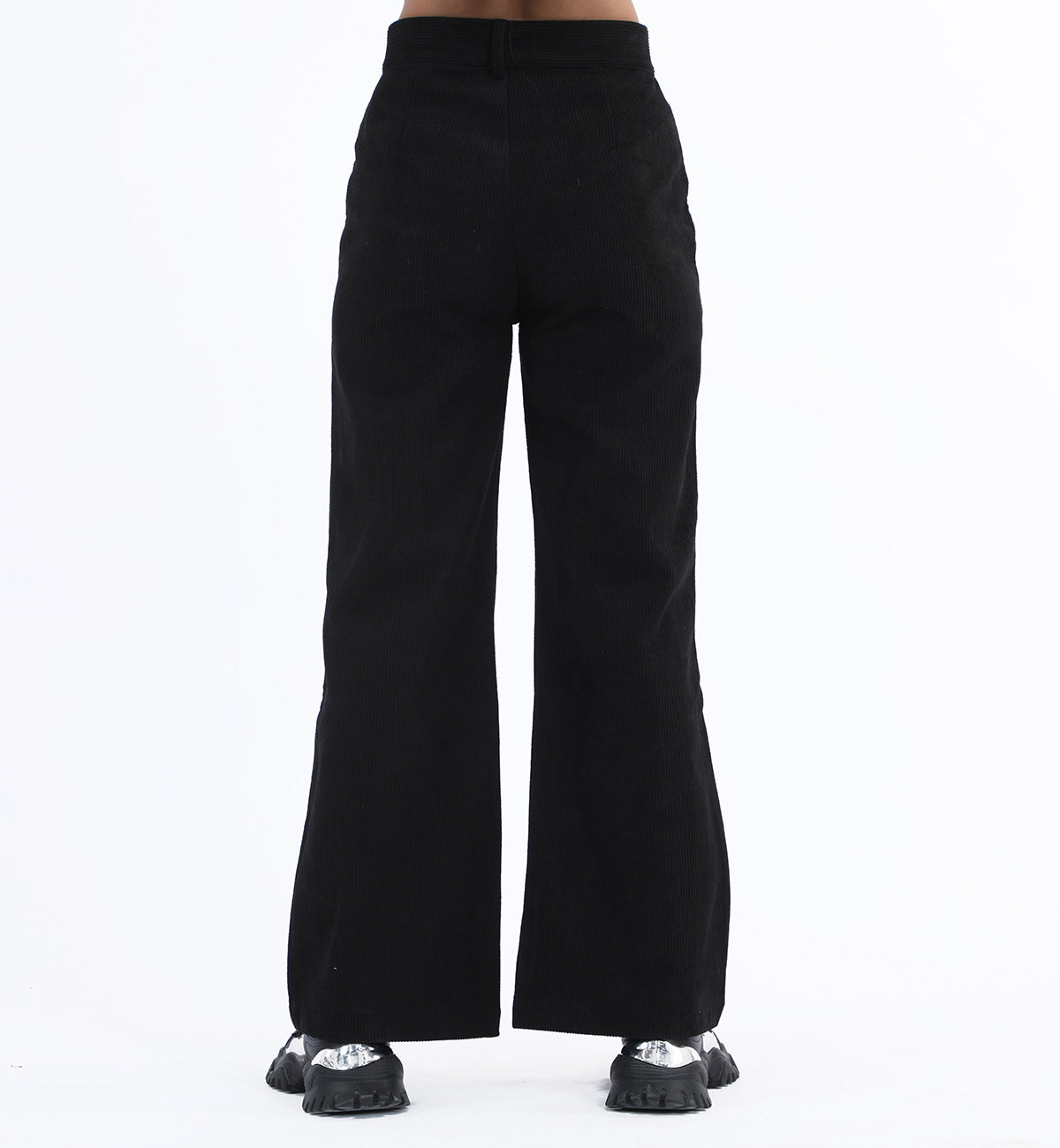 Corduroy Pants Black