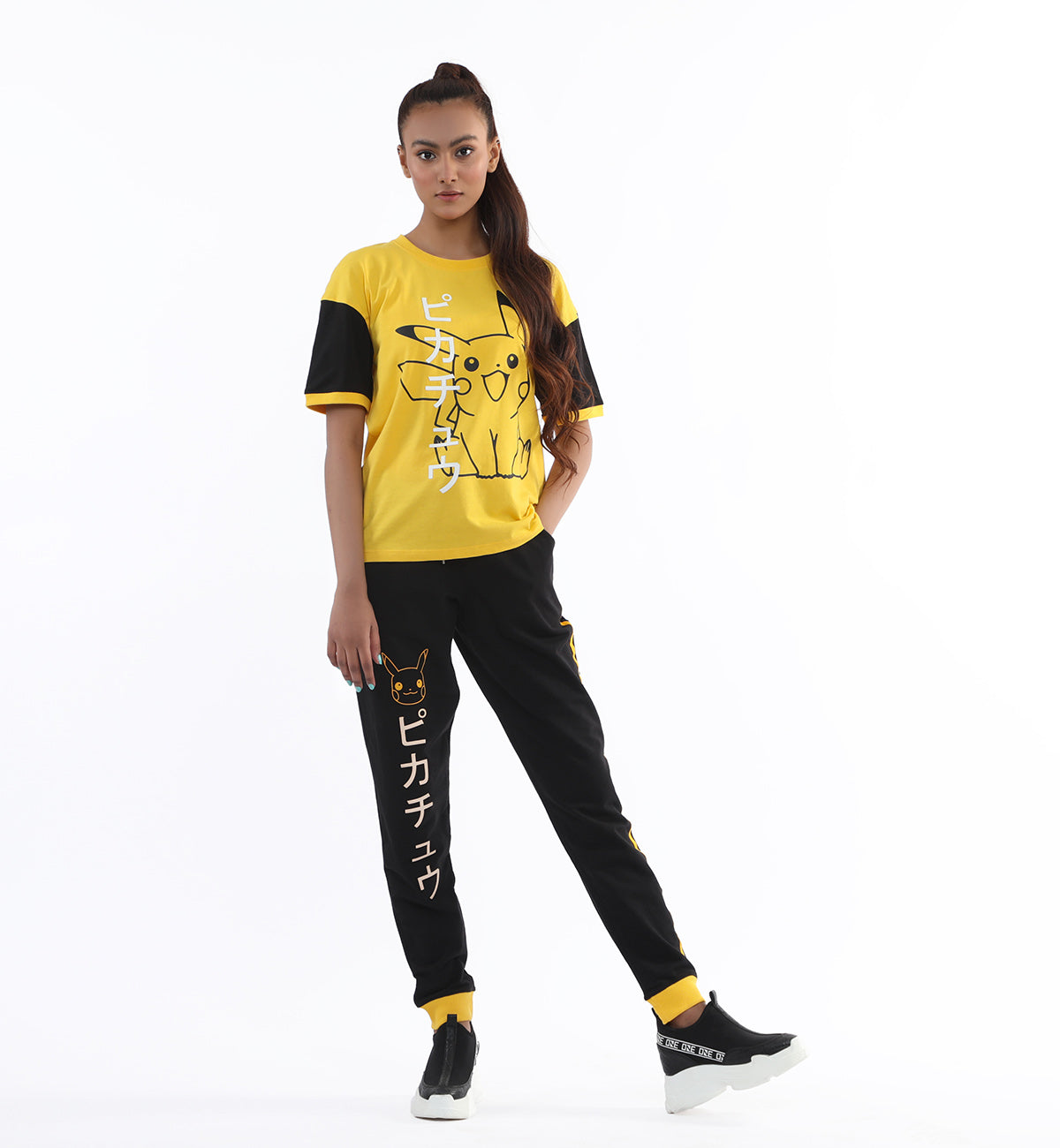 Pika Chu Trouser Black (7606690218135)