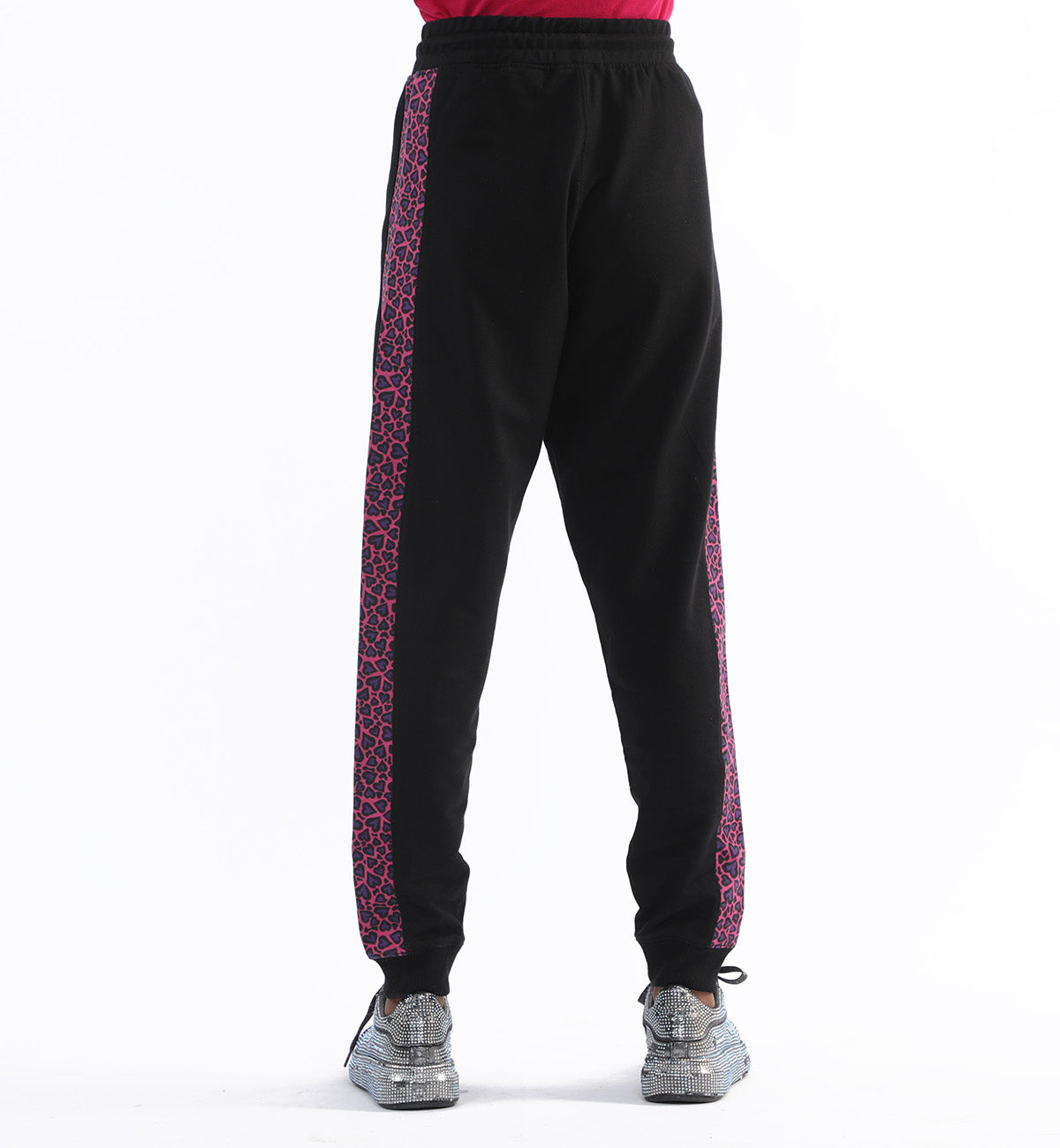 Paneled Trousers Black (7672558551191)