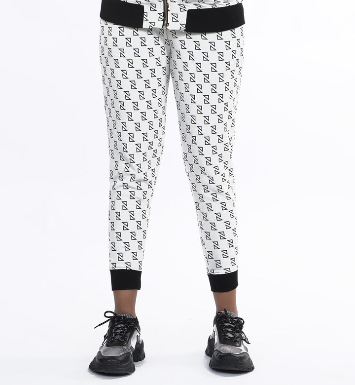 Logo Pants Grey