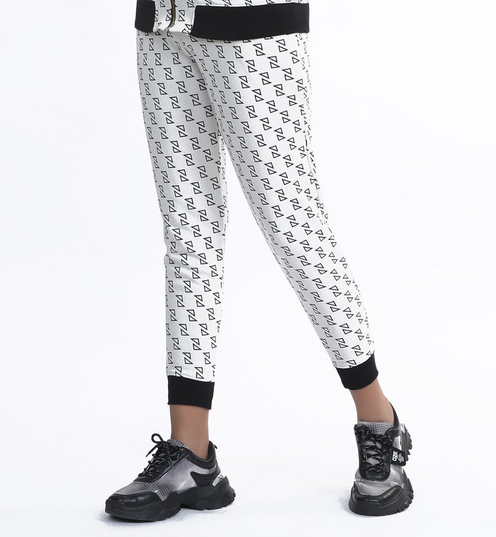 Logo Pants Grey
