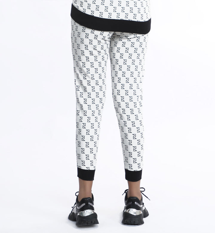 Logo Pants Grey