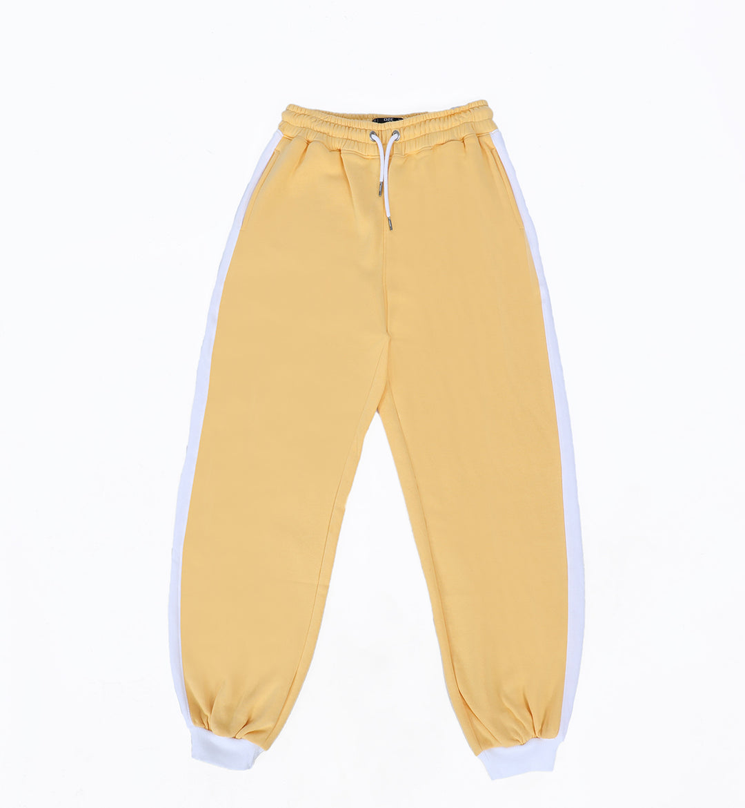 Paneled Pants Yellow