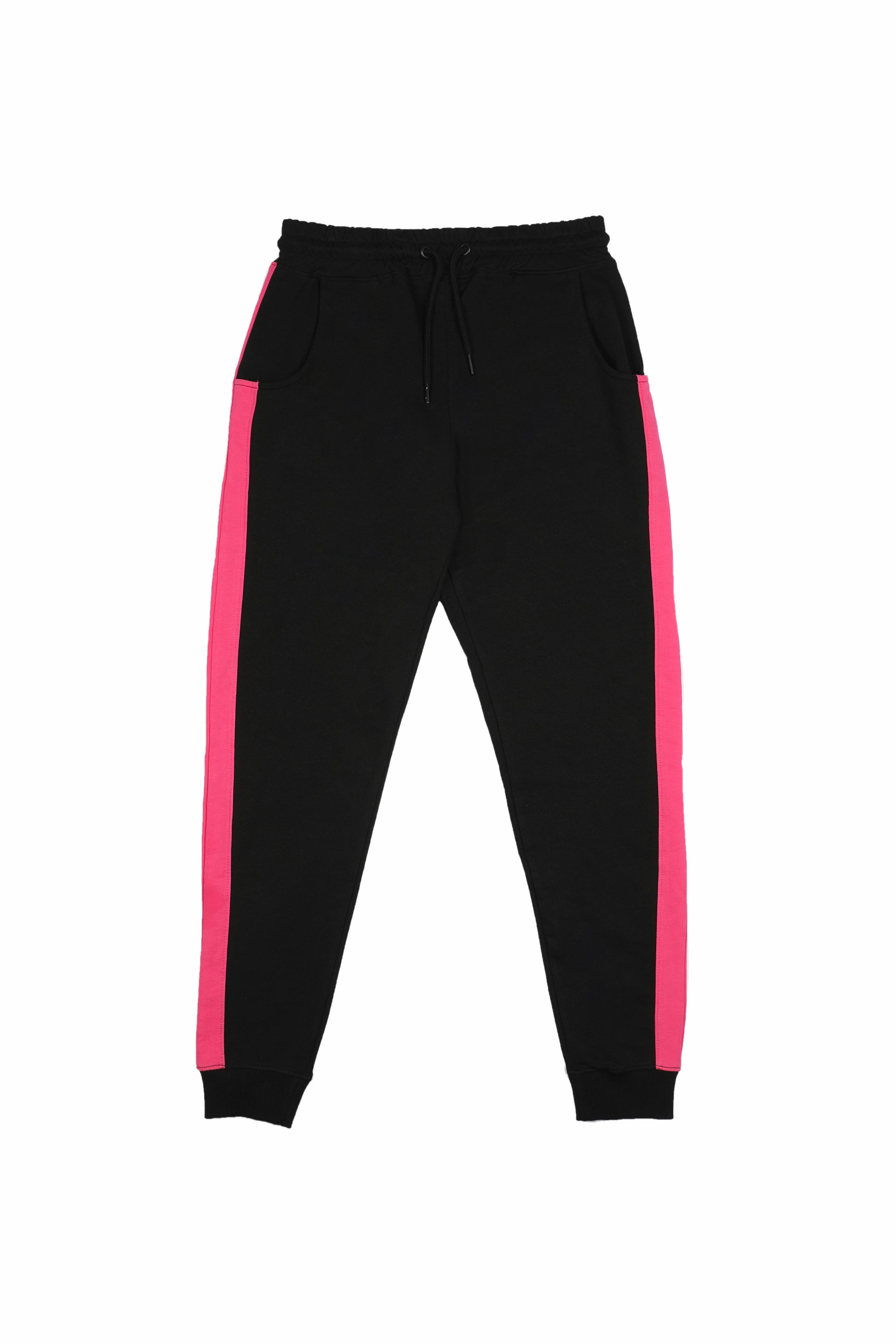 Taped Pants Black