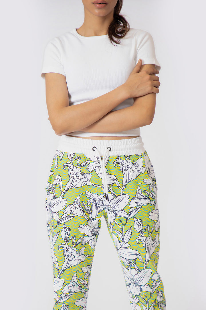 Printed Pants Multi