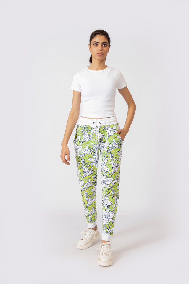 Printed Pants Multi