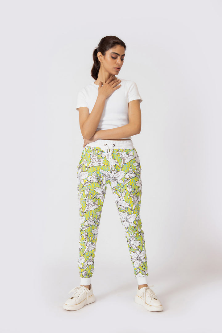 Printed Pants Multi