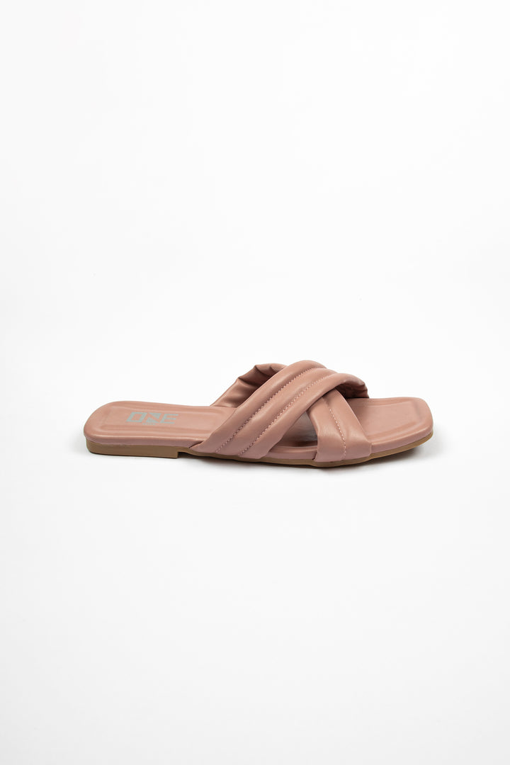 Textured Slip ons Pink