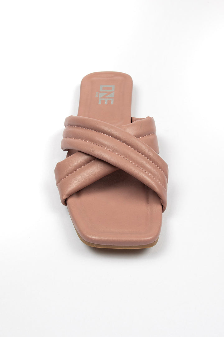 Textured Slip ons Pink