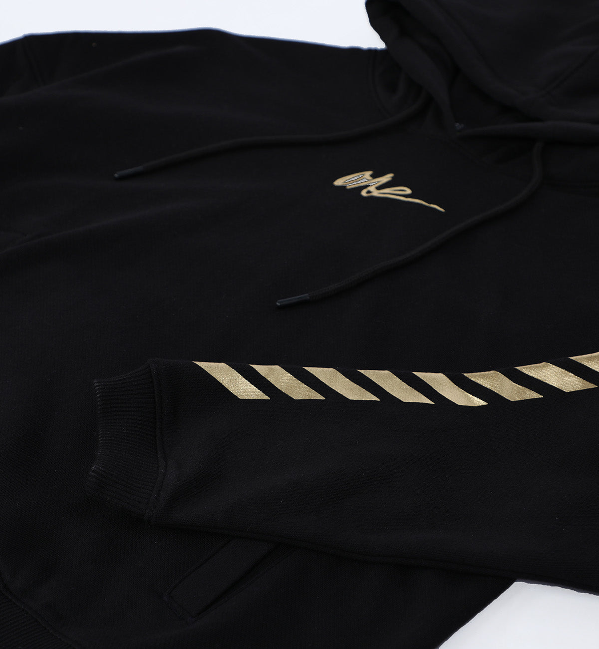 Foil Hoodie Black