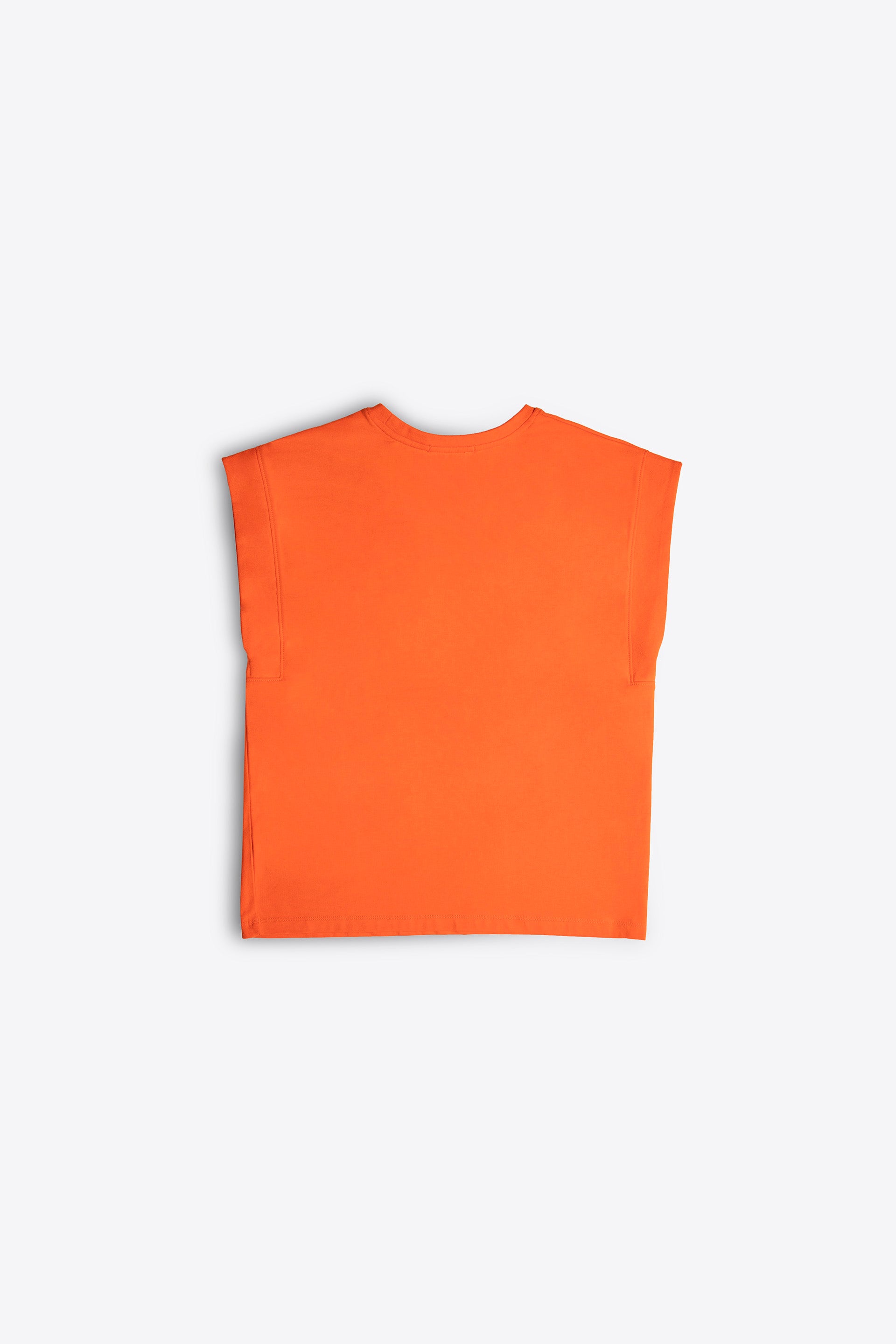 Drop Shoulder Orange