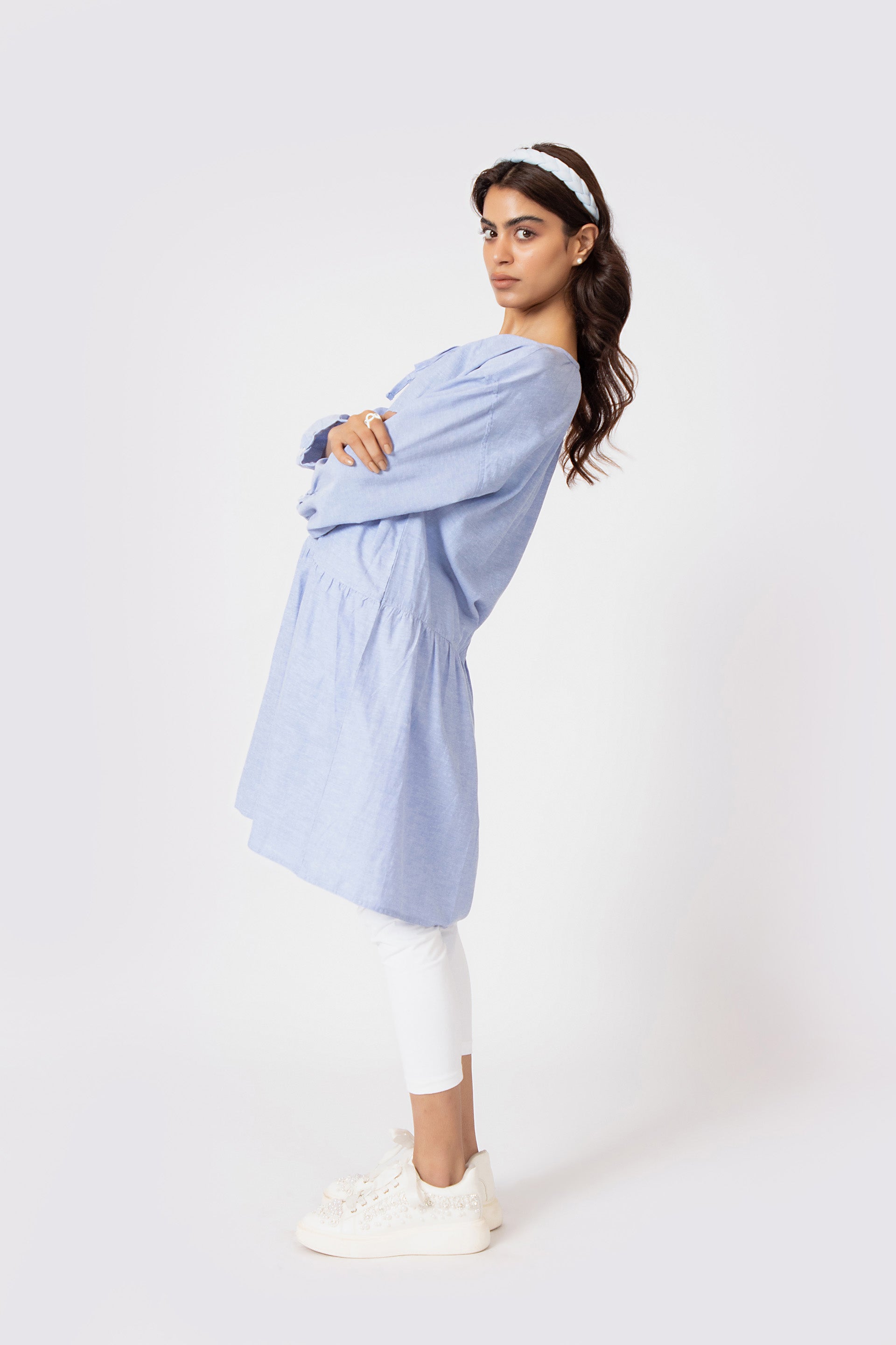 Tunic Top Blue