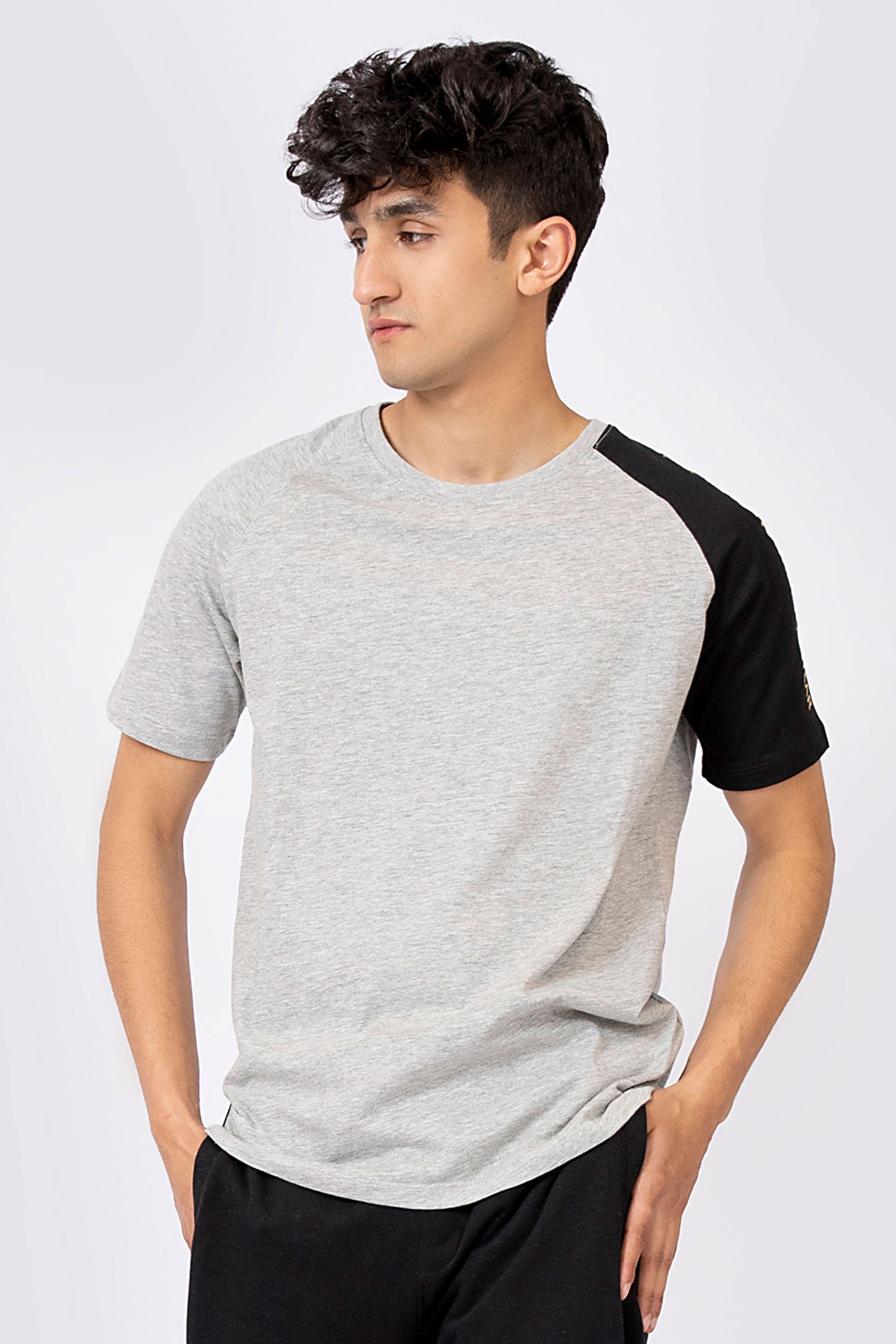 Raglan Tee Grey