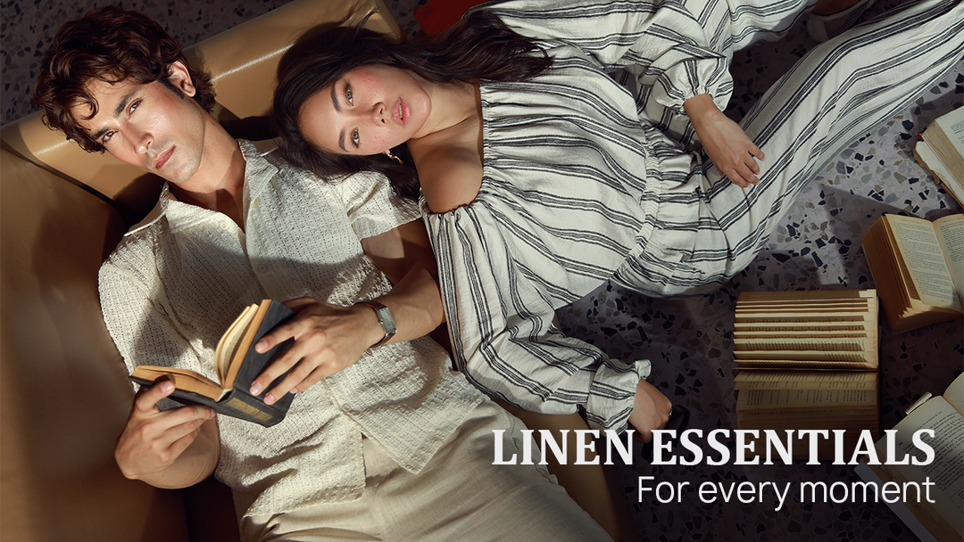 Linen Outfits for Men & Women: Why It's the Best Fabric for Summer in Pakistan