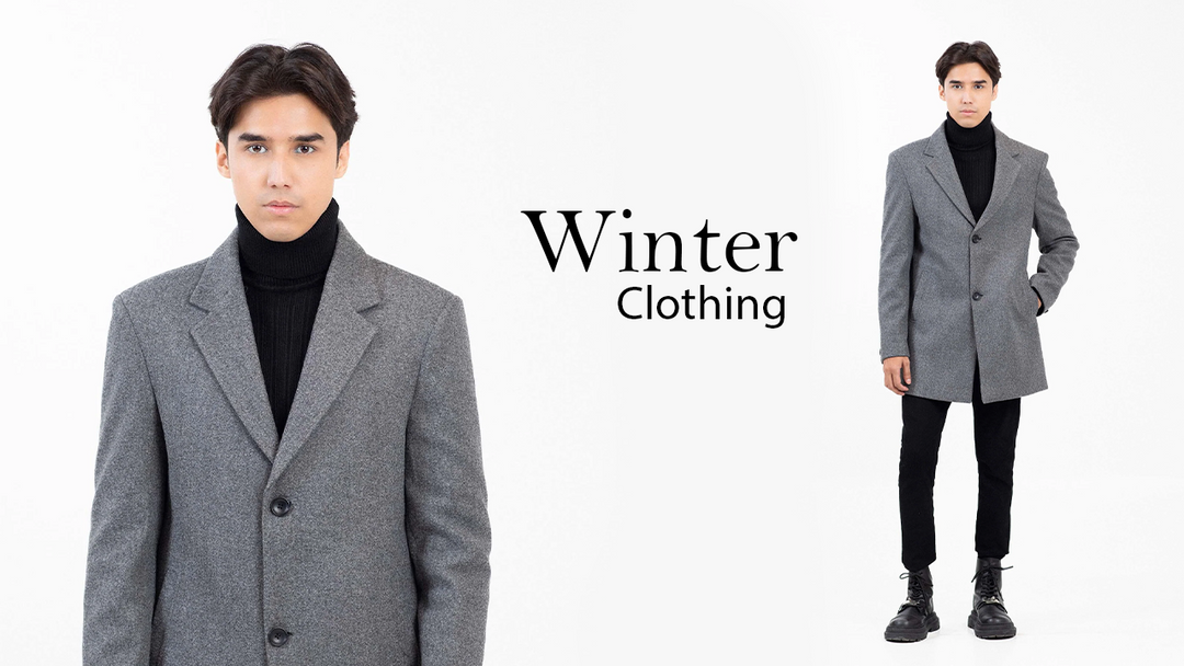 Shop Trendy Men’s Denim Jackets, Sweaters, Long Coats Winter Clothing in Pakistan