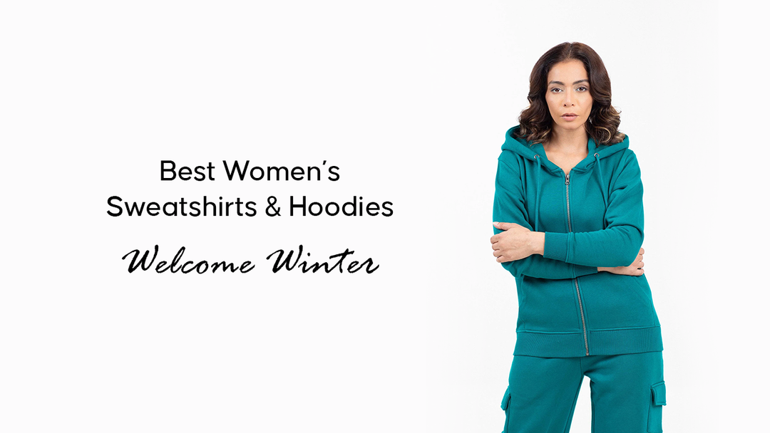 Layer Up in Style: Best Women’s Sweatshirts and Hoodies to Welcome Winter