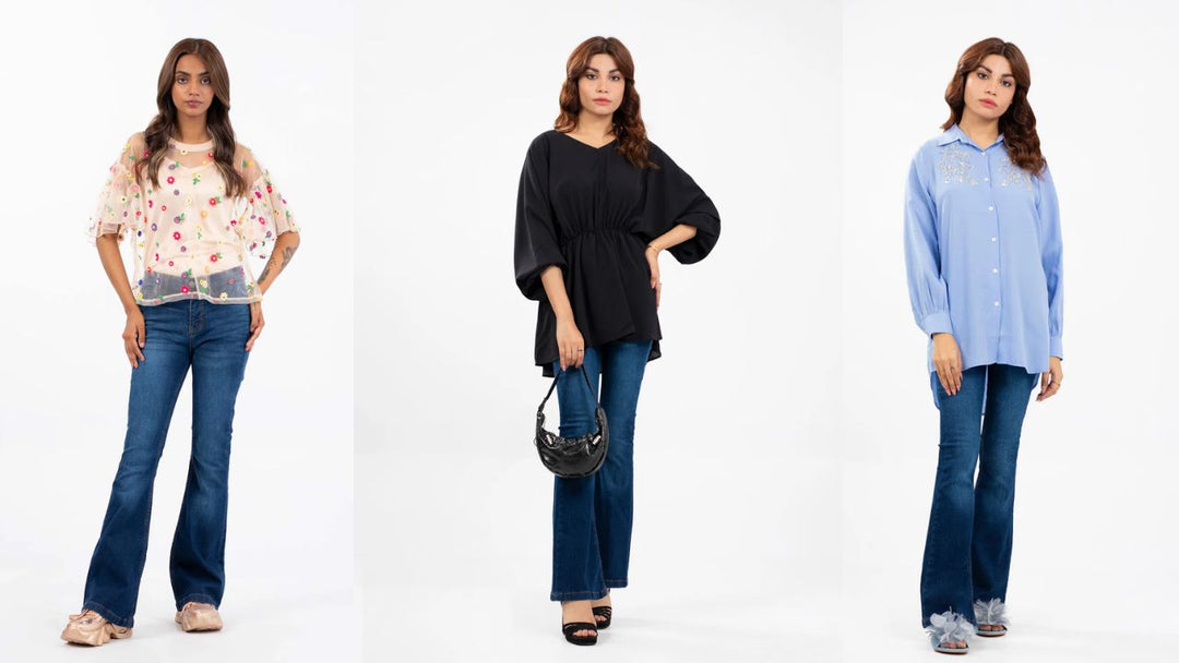 Find the Perfect Women's Shirts and Tops for Any Look