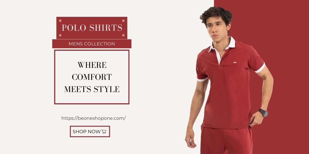 Unveiling the trending Men's Polo Shirt style for the Summer Season – ONE